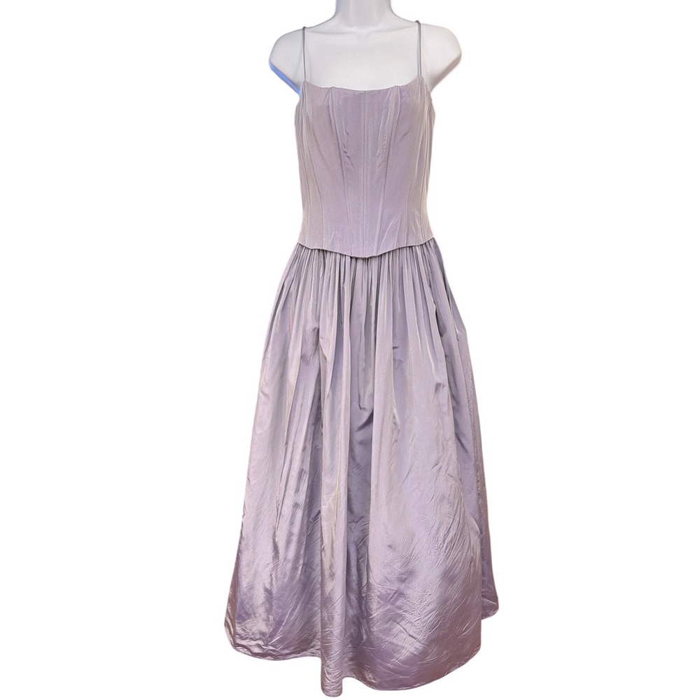 90s Jessica McClintock Gunne Sax Gown Regencycore Fairycore Princesscore